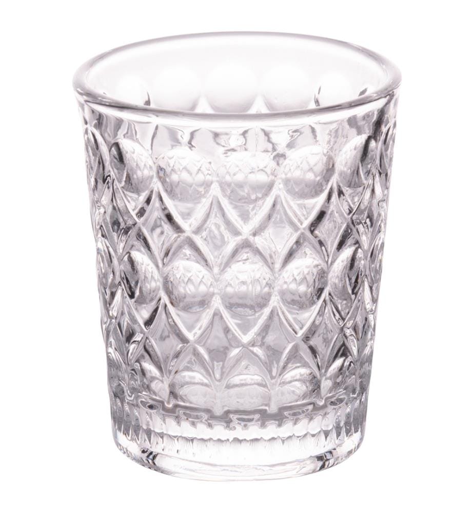 Set of 6 "Geometric" Liqueur Glasses - 50 ml