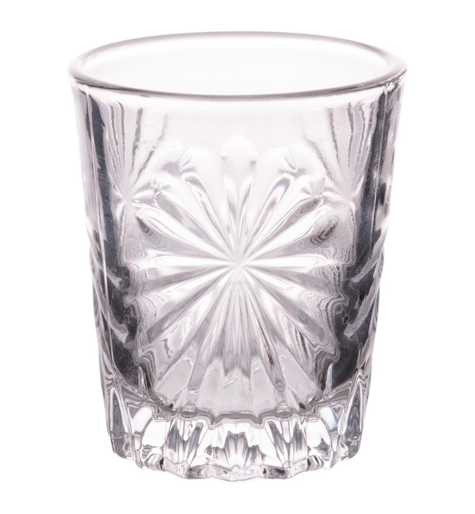 Set of 6 "Flower" Liqueur Glasses - 50 ml