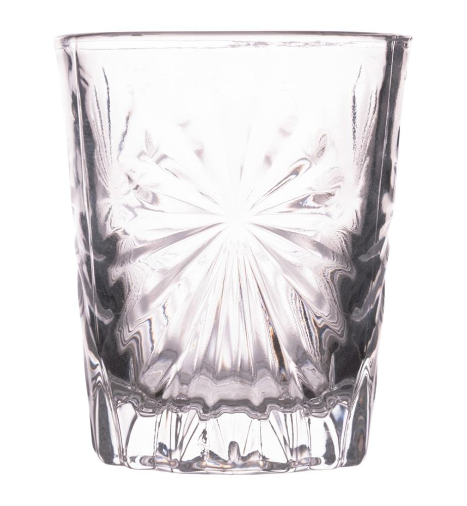 Set of 6 "Flower" Liqueur Glasses - 50 ml