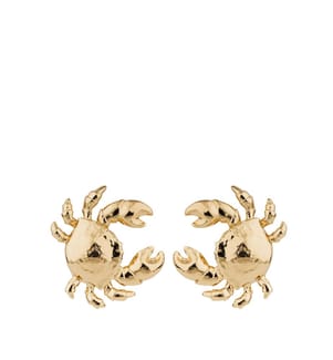 „Krabe Stud“ Ohrringe – Gold