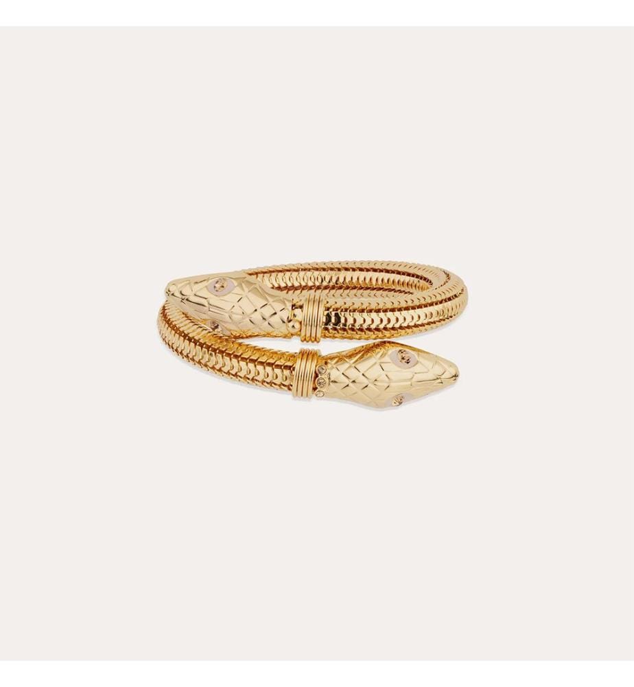 „Cobra“-Armband – Gold