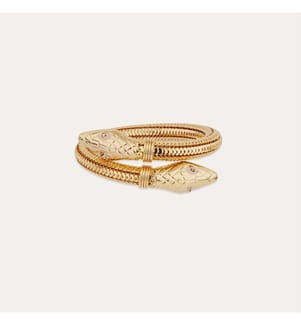 „Cobra“-Armband – Gold
