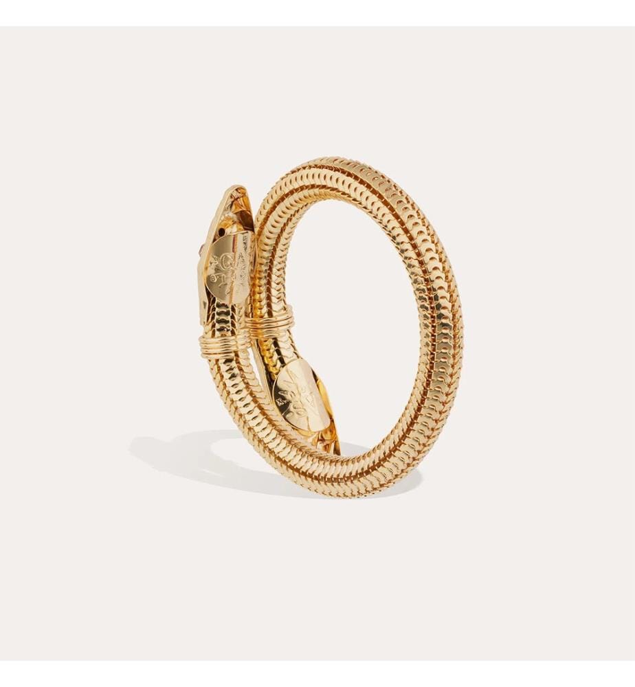 „Cobra“-Armband – Gold