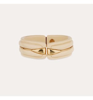 Armband „Ecume“ – Weiss