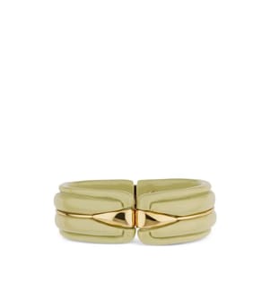Armband „Ecume“ – Grün