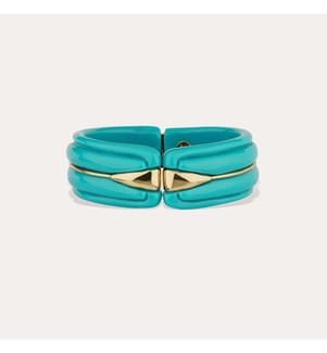Armband „Ecume“ – Blau