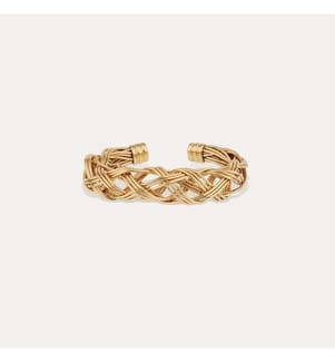 Bracelet rigide « Fileo » - Or