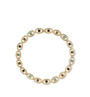 Collana "Carthage Psp" - Oro e multicolore