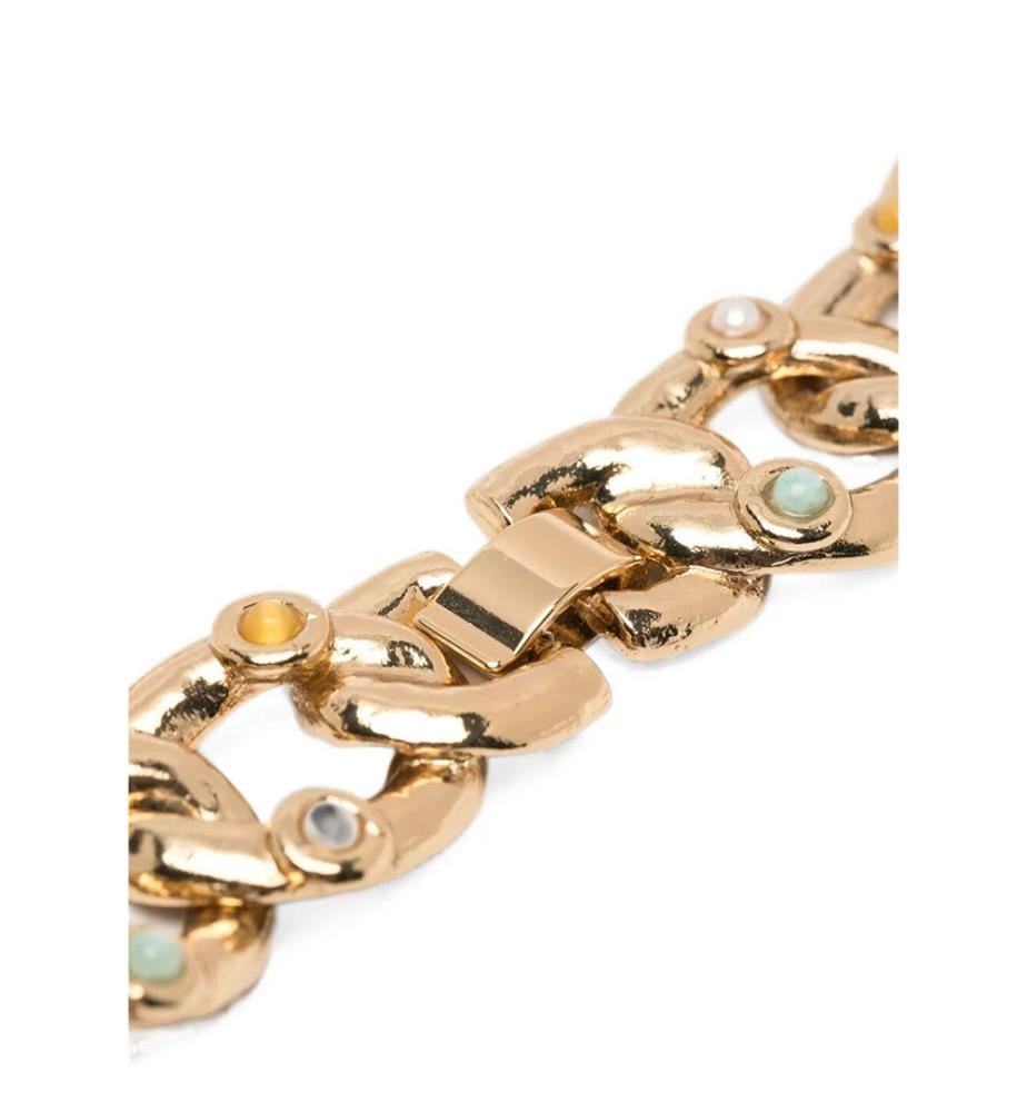 "Mitsi" Necklace - Gold & Multicolor