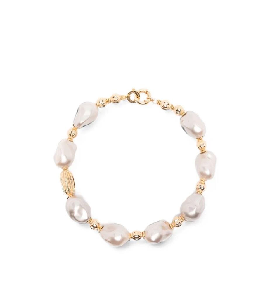 Collier « Miwa » - Or et blanc