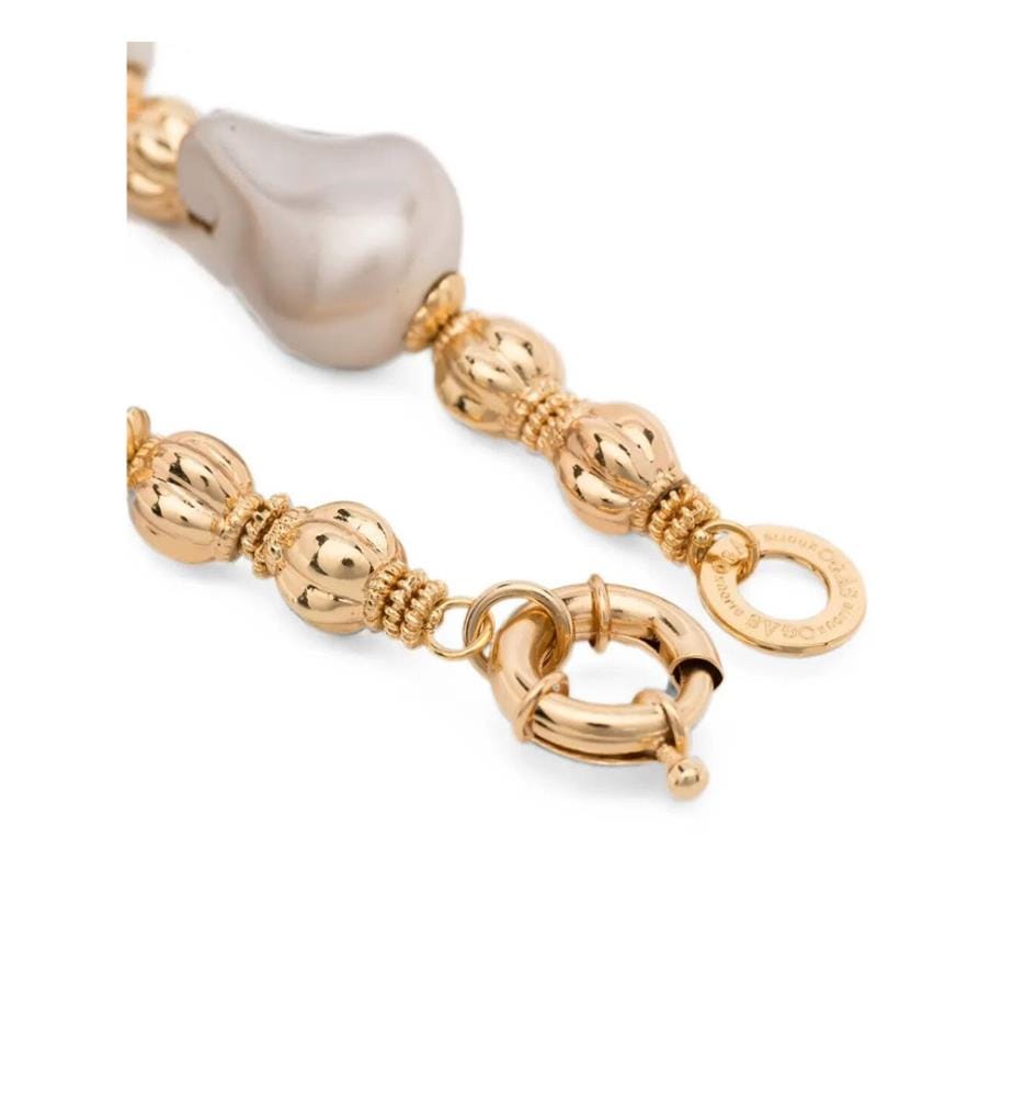 Collier « Miwa » - Or et blanc