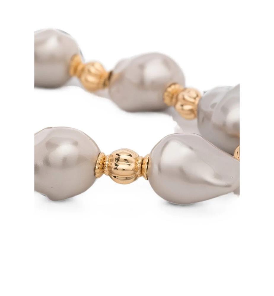 Collier « Miwa » - Or et blanc