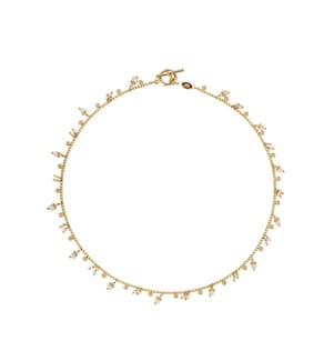 Collana "Tangerine Psp" - Oro e bianco