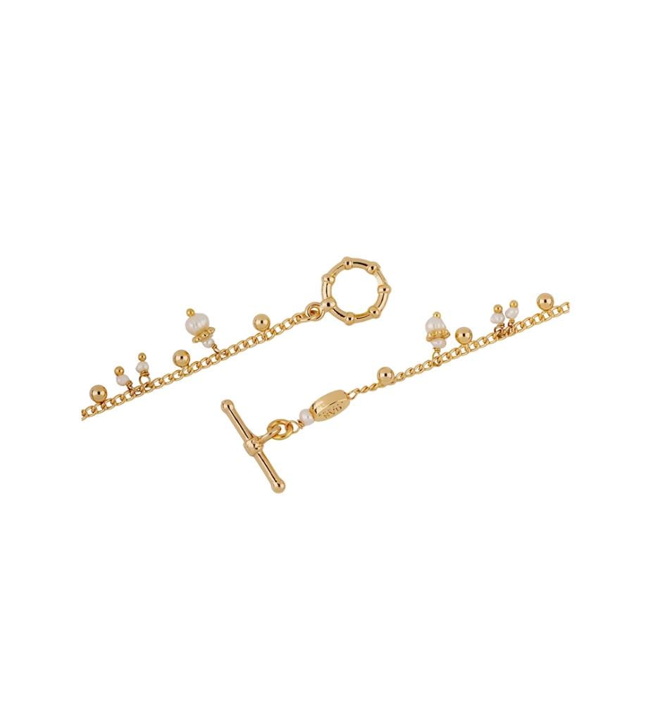 Collier « Tangerine Psp » - Or et blanc