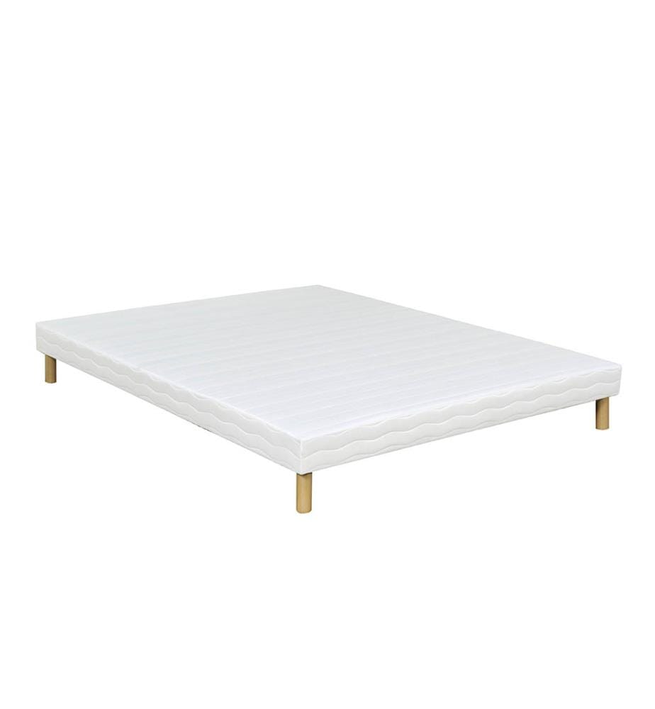 Materasso 180 x 200 + 2 basi per letti 90 x 200 cm Vasco
