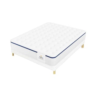 Materasso Vasco + Base Pack 140 x 200 cm - Altezza 30 cm