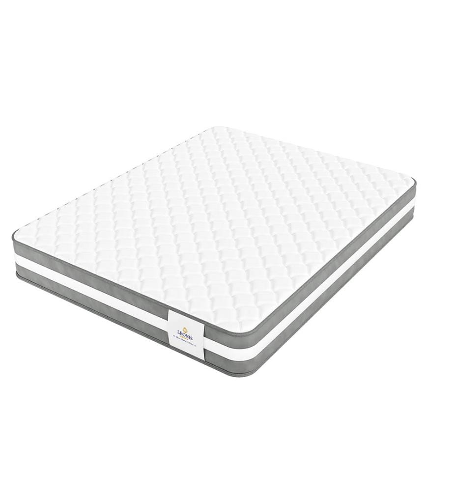 Materasso 180 x 200 + 2 basi per letto 90 x 200 cm Leon