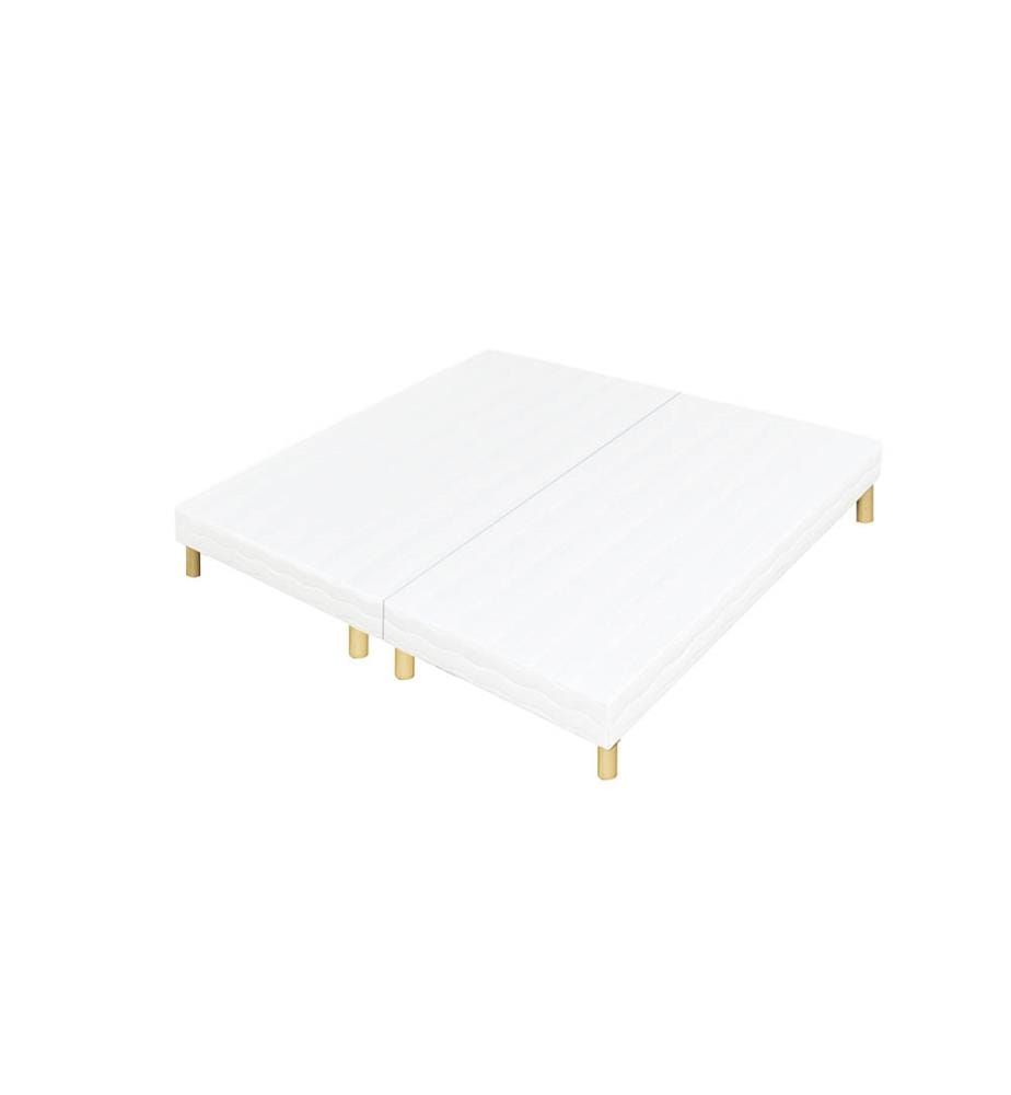 Materasso 180 x 200 + 2 basi per letto 90 x 200 cm Leon