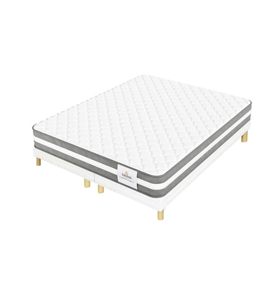Pack Leon Materasso + Base 140 x 200 cm - Altezza 22 cm