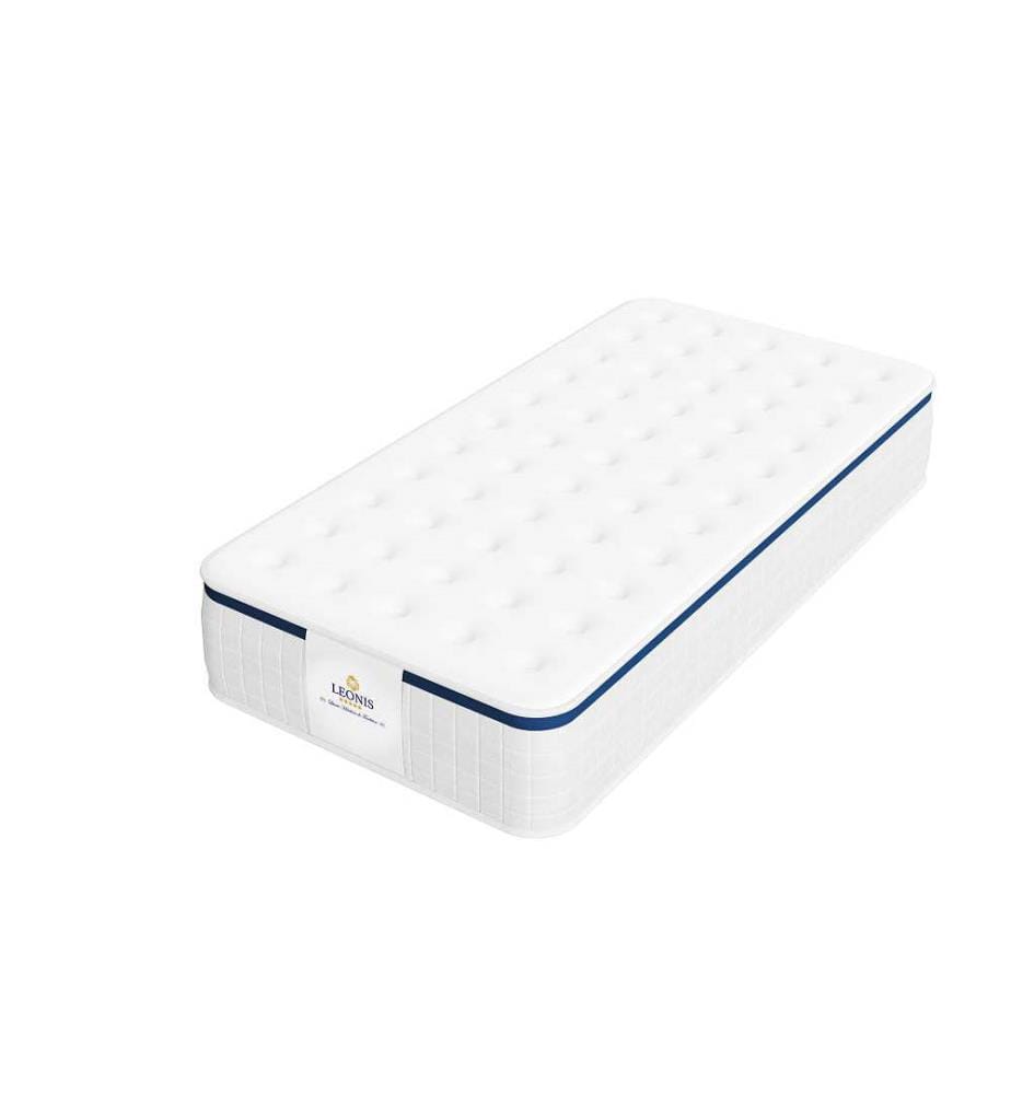 Pack Super Confort 180 x 200 - 2 Matratzen 90 x 200 & 1 Matratzenauflage 180 x 200 Sotop 5 cm - Vasco 30 cm