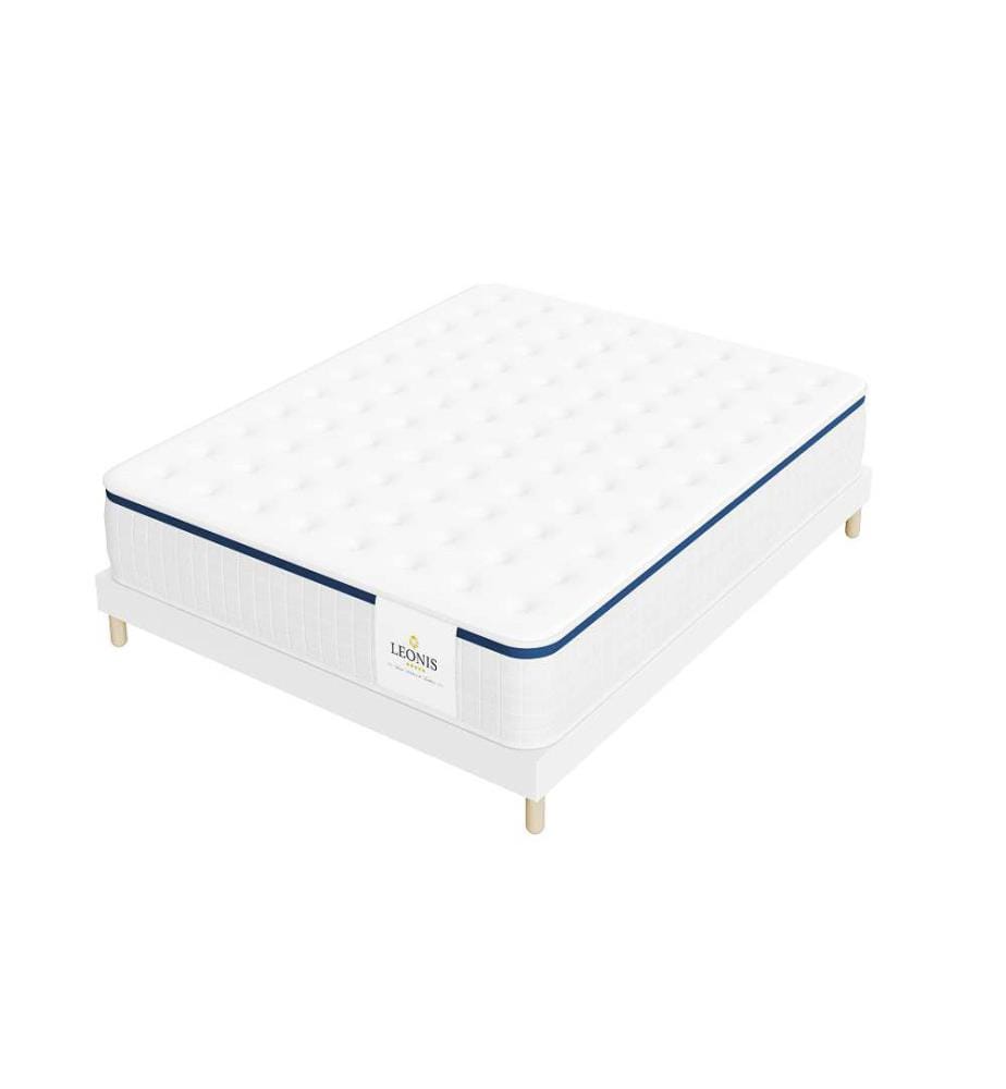 Pack Super Confort 180 x 200 Matratze & 1 Matratzenauflage 5 cm - Vasco 30 cm