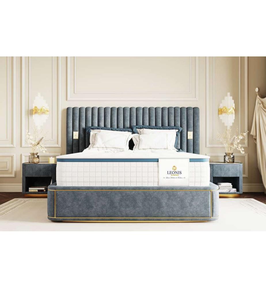Pack Super Confort 180 x 200 Matratze & 1 Matratzenauflage 5 cm - Vasco 30 cm