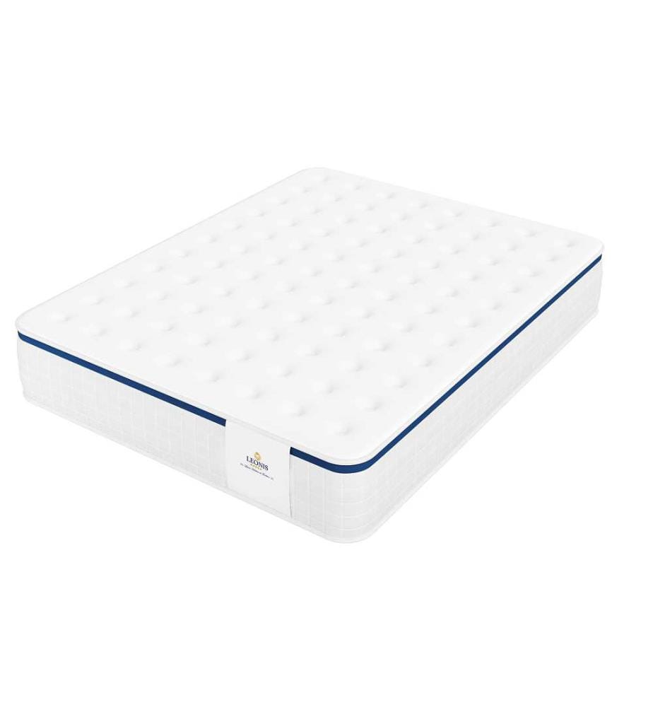 Pack Super Confort 160 x 200 Matratze & 1 Matratzenauflage 5 cm - Vasco 30 cm