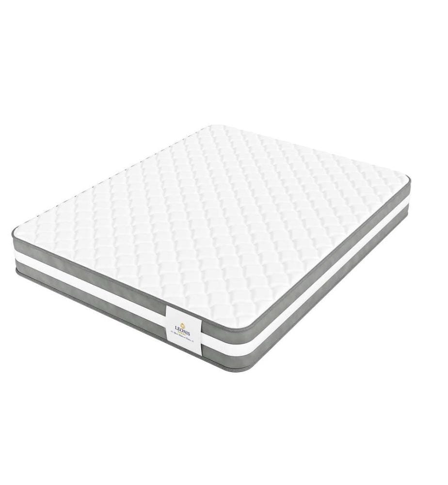 Pack Super Confort 180 x 200 Matratze & 1 Matratzenauflage 5 cm - Leon 22 cm