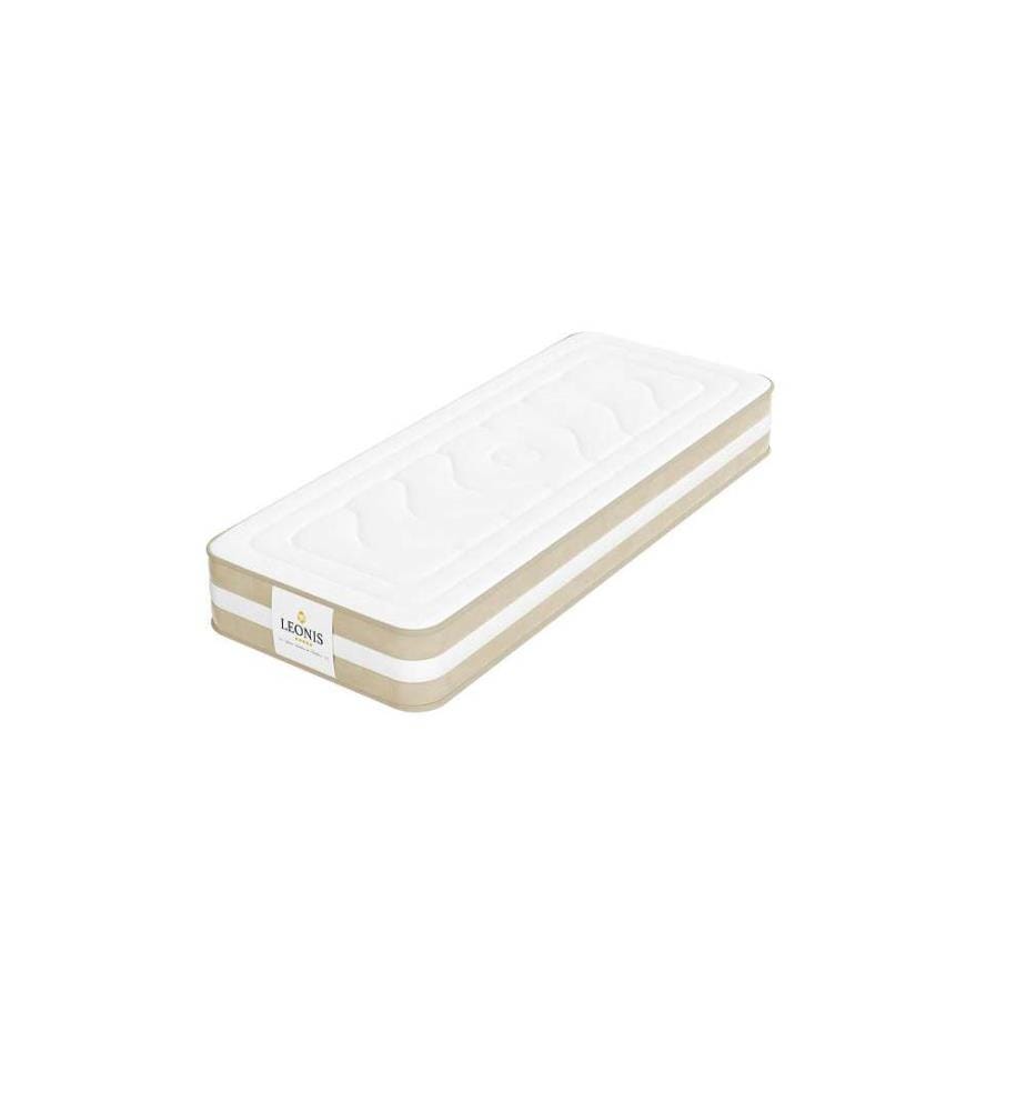 Pack Super Confort 160 x 200 - 2 Matratzen 80 x 200 & 1 Matratzenauflage 160 x 200 Sotop 5 cm - Gamma 30 cm