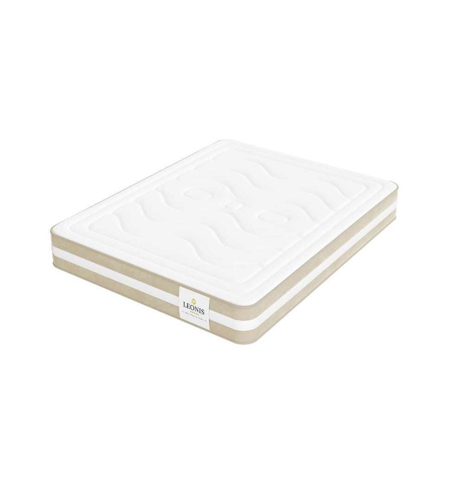Pack Super Confort 180 x 200 Matratze & 1 Matratzenauflage 5 cm - Gamma 30 cm