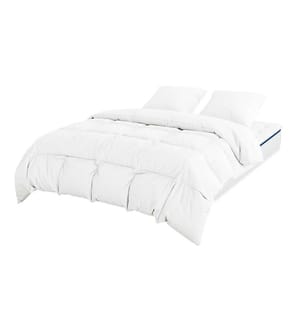 Pack Vasco Matratze 180 x 200 + 2 Kopfkissen 60 x 40 + 1 Duvet 240 x 260 cm - Höhe 30 cm