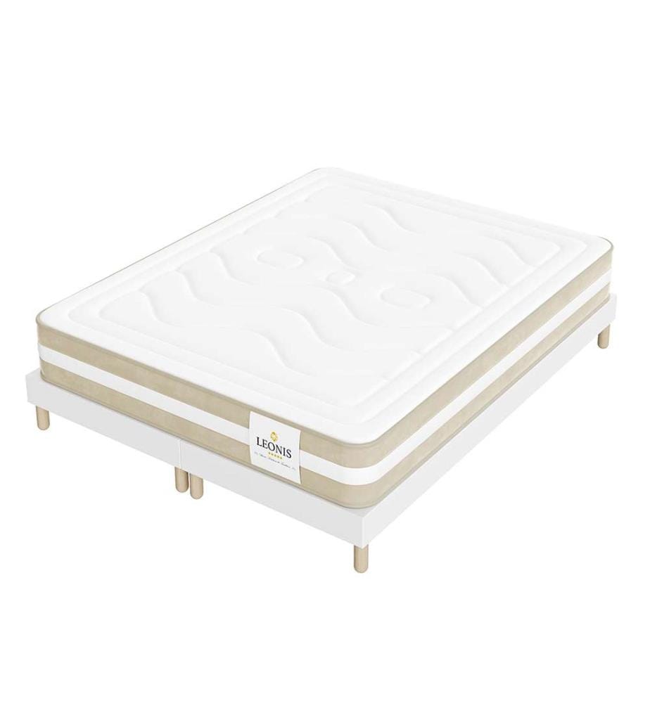 Confezione Materasso Gamma 180 x 200 + 2 basi 90 x 200 cm - Altezza 30 cm