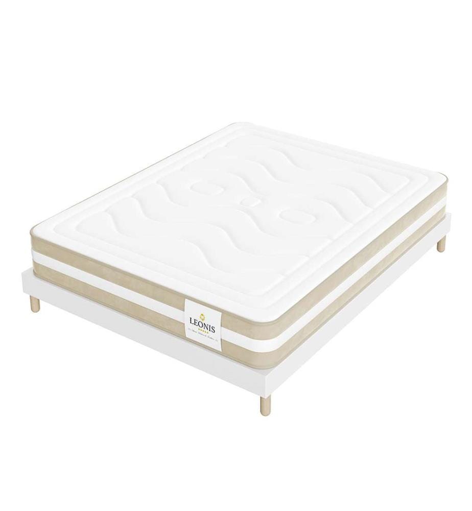 Materasso e base Gamma 160 x 200 cm - Altezza 30 cm