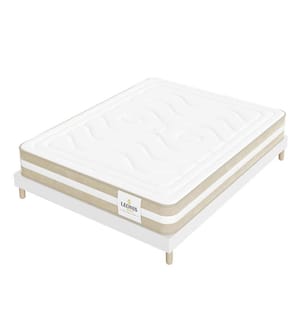 Materasso e base Gamma 160 x 200 cm - Altezza 30 cm