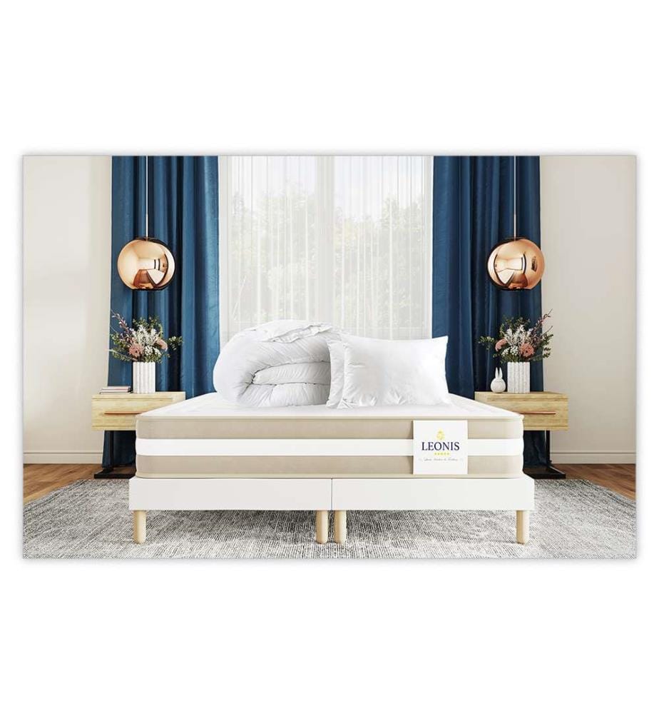 Confezione Materasso Gamma 160 x 200 + 2 basi 80 x 200 cm - Altezza 30 cm