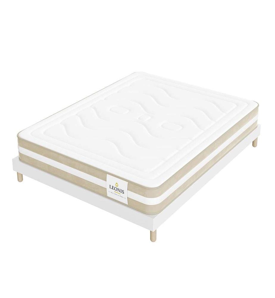 Pack Gamma Materasso + Base 140 x 200 cm - Altezza 30 cm