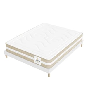 Pack Gamma Materasso + Base 140 x 200 cm - Altezza 30 cm