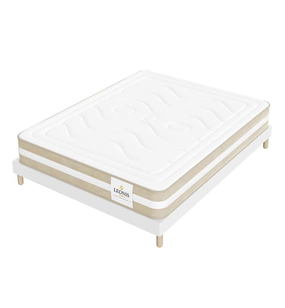 Pack Gamma Materasso + Base 140 x 190 cm - Altezza 30 cm