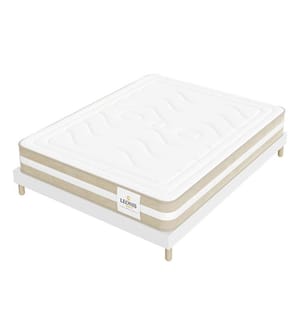 Pack Gamma Materasso + Base 140 x 190 cm - Altezza 30 cm