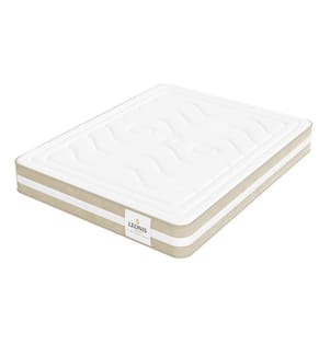 Matratze Gamma 200 x 200 cm mit hochdichtem Schaumstoff - Höhe 30 cm