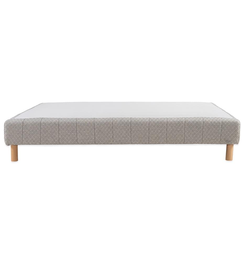 Boxspringbett Confort Plus 160 x 200 x 35 cm - Grau