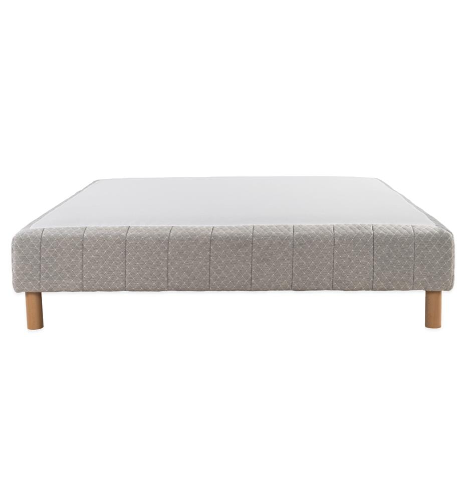 Boxspringbett Confort Plus 140 x 200 x 35 cm - Grau
