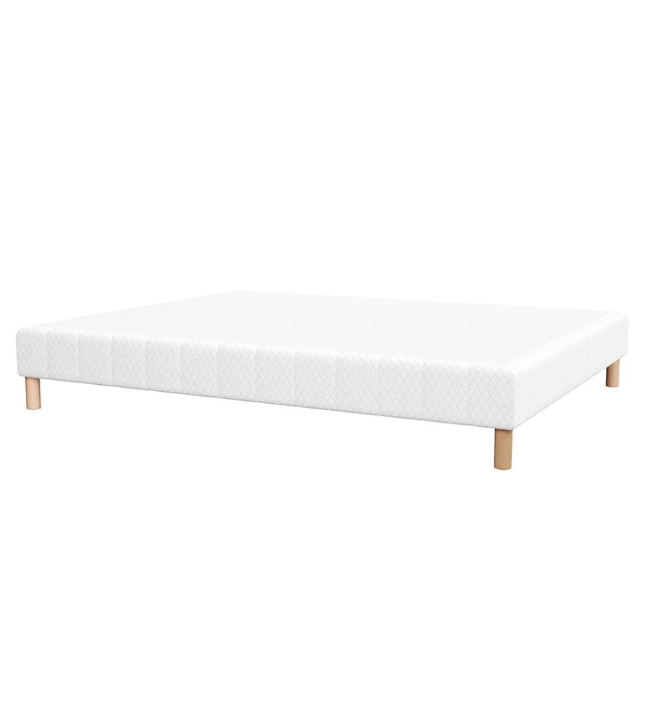 Boxspringbett Confort Plus 80 x 200 x 35 cm - Weiss