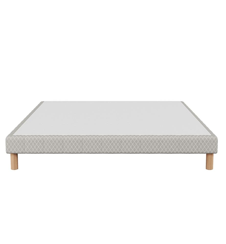 Boxspringbett Confort Plus 140 x 200 x 28 cm - Grau