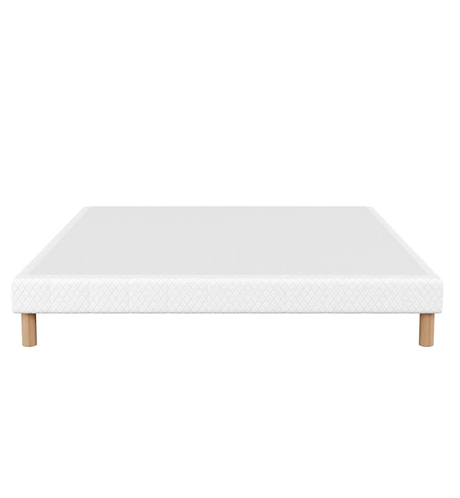 Boxspringbett Confort Plus 90 x 200 x 28 cm - Weiss