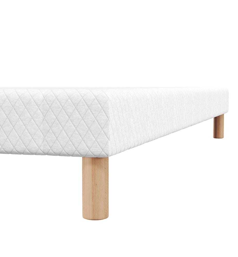 Boxspringbett Confort Plus 80 x 200 x 28 cm - Weiss