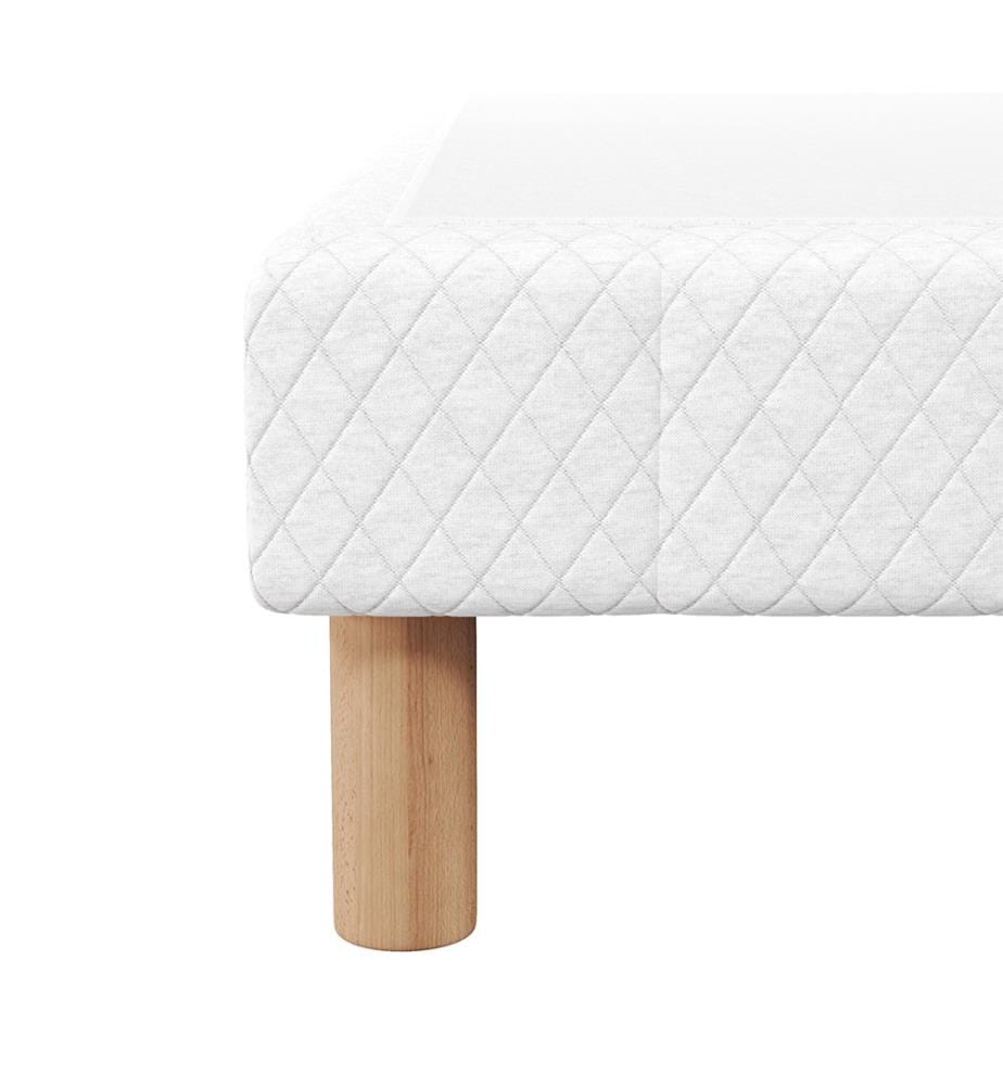 Boxspringbett Confort Plus 80 x 200 x 28 cm - Weiss
