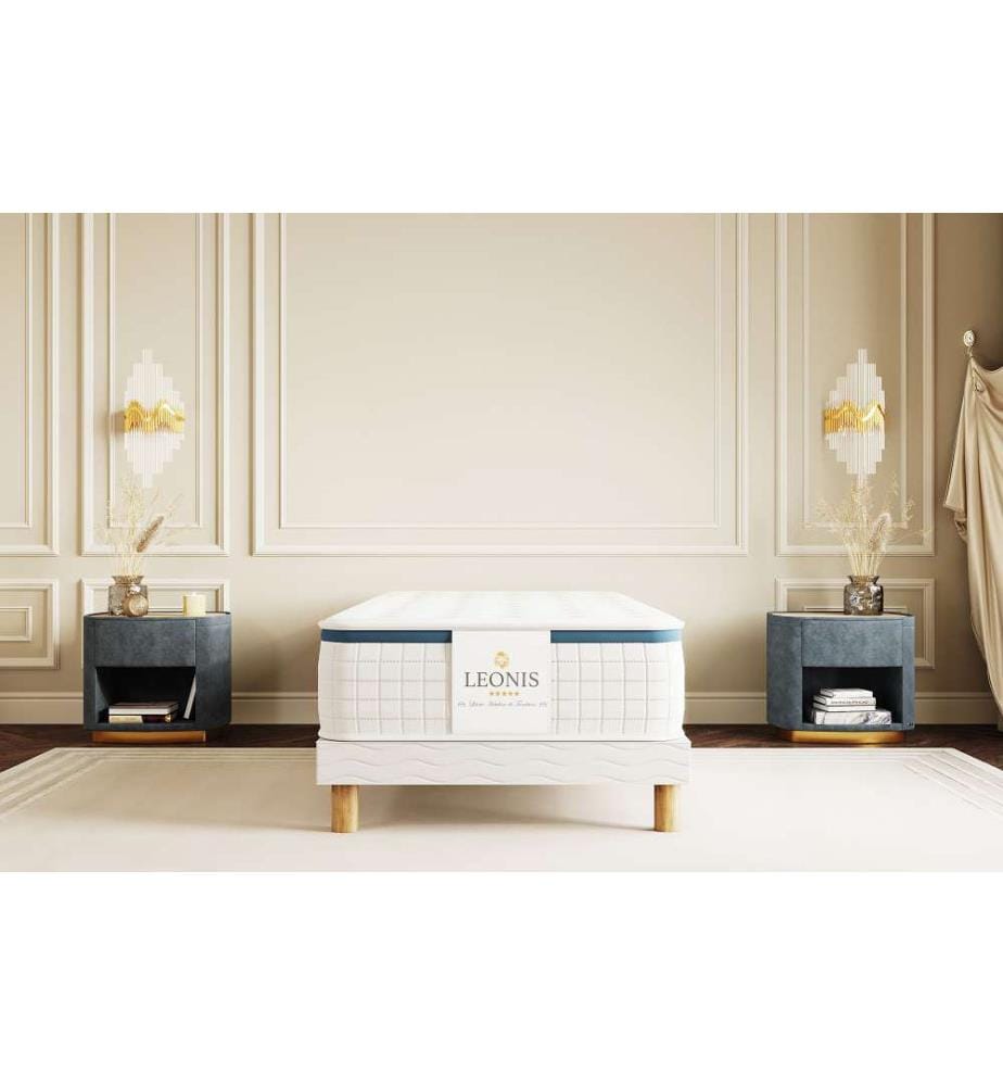 Materasso Vasco + Base Pack 90 x 200 cm - Altezza 30 cm