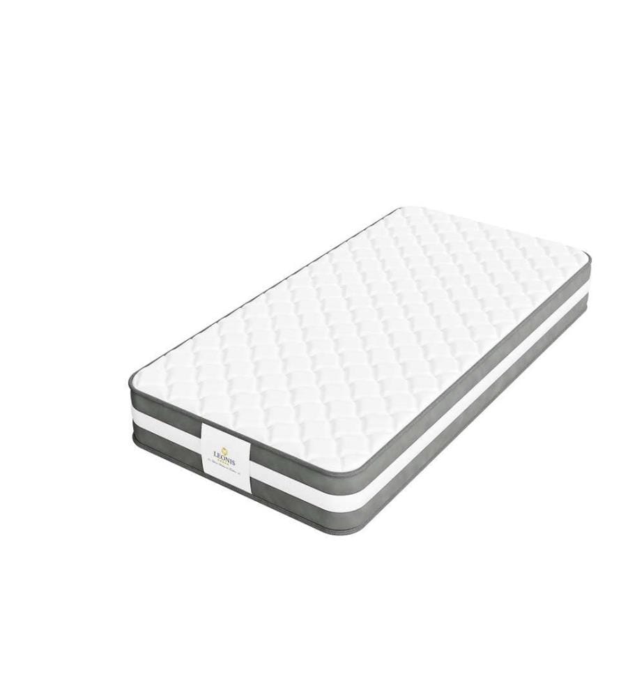 Pack Leon Materasso + Base 90 x 190 cm - Altezza 22 cm