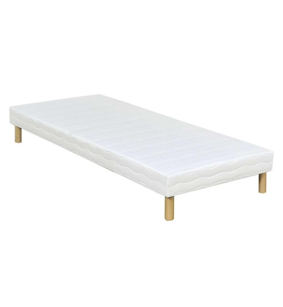 Pack Leon Materasso + Base 90 x 190 cm - Altezza 22 cm